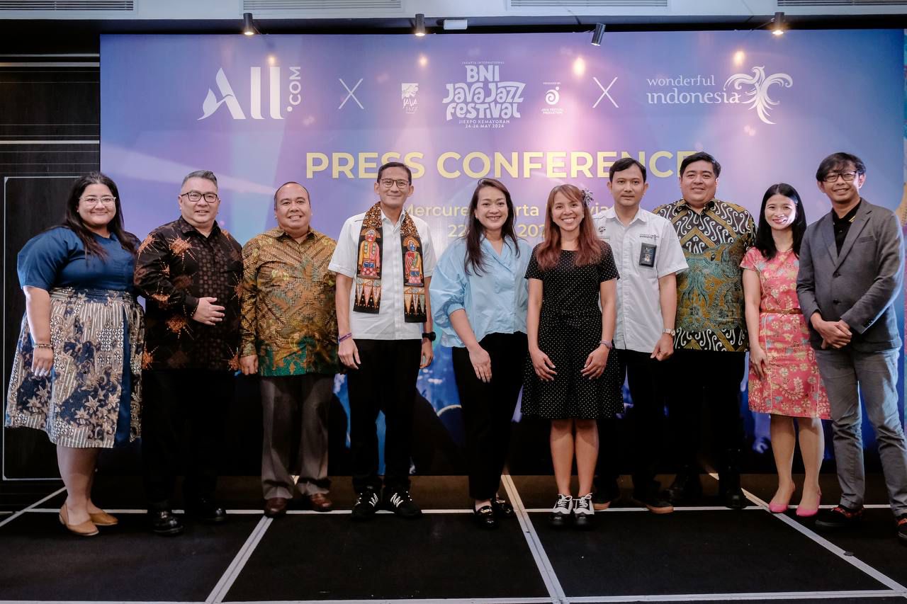 Menparekraf Optimistis BNI Java Jazz Festival 2024 Tingkatkan Kunjungan Wisman dan Wisnus